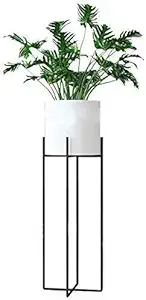 Zain Decor Home Decorative Wrought Iron Plant Stand Planter,27 Inch