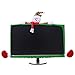 Produktbild RONSHIN Weihnachten Laptop Computer Display Abdeckung Dekorative Neue Jahr DIY TV Dekoration Bildschirmschutz 44 * 10 cm Snowman