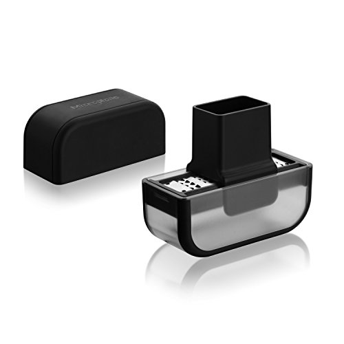 Microplane 48914 ‚Specialty Serie‘ Microplane 48914 Specialty Serie Knoblauchschneider, schwarz (1 Stück) - 5