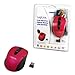 Produktbild LogiLink schnurlose optische Mini Notebook Maus pink