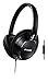 Produktbild Philips FX5MBK/00 OverEar-Kopfhörer mit Mikrofon schwarz