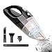 Price comparison product image Jackmo Handheld Vacuum, Hand held Vacuum Cordless with 7000Pa Powerful Suction, Light Weight Portable Vacuum Cleaner for Home/Car, Black Wet Dry Hand Vac