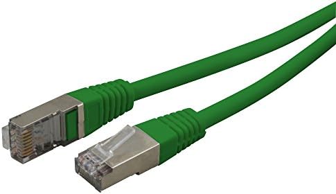 Waytex 33556 ADSL Network Cable RJ45 Shielded 30 m Green