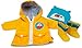 Produktbild HELESS Regenset ''Maritim'' für Puppen 35 – 45 cm , 3-tlg