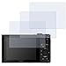 Produktbild 3 x Displayschutzfolie matt/entspiegelnd für Sony Cyber-shot DSC HX80