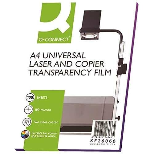 Overhead Projector Transparencies Stationery & Office Supplies Amazon