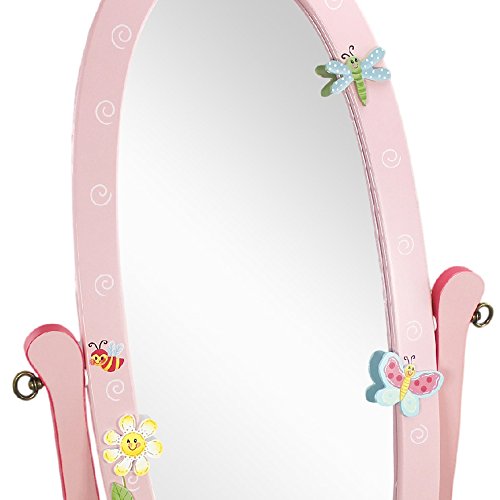 Teamson KYW-8968A Magic Garden Standspiegel - 9