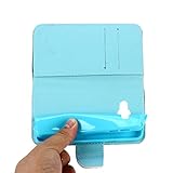 BONROY® Handyhülle Samsung Galaxy A3 (2016) SM-A310F Hüllen Bunte Gemalt Malerei Muster PU Lederhülle Schutzhülle Handyhülle Taschen Schalen Handy Tasche Flip Wallet Ständer Etui Karten Slot Lederhülle Kredit Kartenfächer Folio Bookstyle mit Weich TPU Innere Schutzhülle für Samsung Galaxy A3 (2016) SM-A310F - 