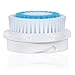 Replacement Brush Head Deep Pore Skin for Clarisonic MIA & MIA 2, PRO, PLUS Facial Cleansers (4-Pack)