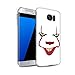 Produktbild Stuff4® Glanz Snap-On Hülle/Case für Samsung Galaxy S7 Edge/G935 / Pennywise-Gesichtskunst Muster/Horrorfilm Inspiriert Kollektion