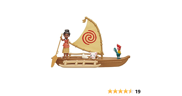 Disney Moana Adventure Canoe By Disney Princess Amazon De Spielzeug