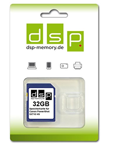DSP Memory Z-4051557428737 32GB Speicherkarte für Canon PowerShot SX710 HS - 2