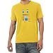 Produktbild NERDO - Optimist Pessimist Scientist - Herren T-Shirt, Größe L, gelb