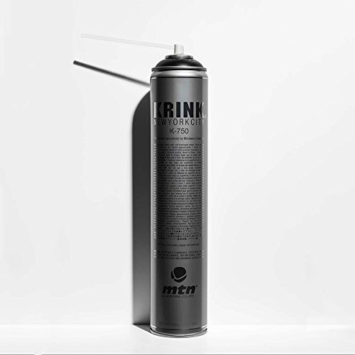 MTN K-750 Spray Paint Matt Black