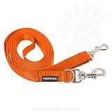  PERROS LIFE Correa 3 Metros con Doble Mosquetón 10 mm Perro Talla Mini