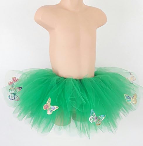 Butterfly Girls Multi Layered Tutu- Perfect for your little princess- sparkly - Cosplay - Birthday,Dance,Party- dress up Choose your colour