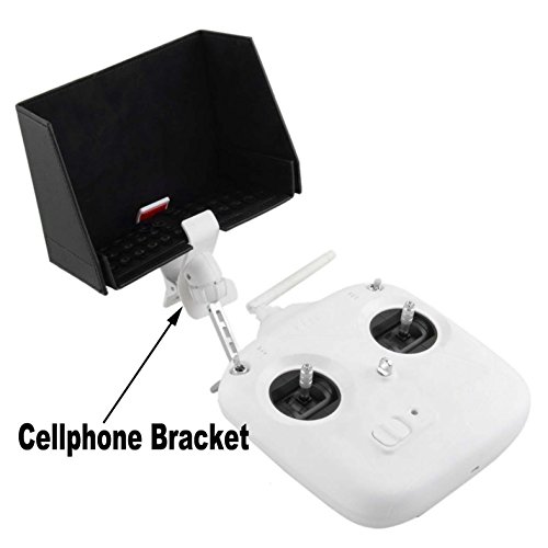 rcmodelpart Handy Halterung für iPhone 5S 6 Plus Klemmhalter DJI Phantom 2 Vision Plus FPV - 4