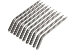 Nski Lot de 10 buses en alliage métallique pour seringue de pulvérisation d'eau à 3 voies