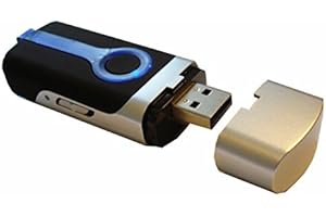 CANMORE 3in1 GPS Dispositif GT-730FL Récepteur GPS USB + Enregistreur de données + Traqueur de Photos Enregistreur de données intégré Rechargeable de 17h