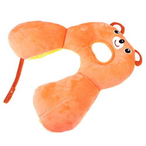 Segolike Baby Travel Stroller Car Seat Neck Pillow Head Neck Support Headrest 0-12M - bear RS.405 (70.00% Off) - Amazon