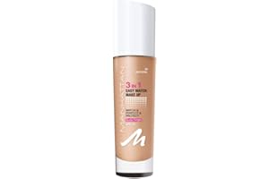 ‎MANHATTAN Manhattan 3in1 Easy Match Make Up, ölfreie Foundation für einen makellosen Teint, Farbe 39 Natural, 30ml