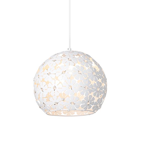 Preisvergleich Produktbild XMGJ Kronleuchter LED Runde Blume Beleuchtung Decke Einzigen Kopf Deckenleuchte Kronleuchter Kreative Gangstange Deckenleuchte 220-240 V 30 cm x 120 cm Küche & Haushalt / Möbel & Wohnaccessoires / Inn
