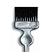 Termix p-010-p1 N2 – Flat paint brush, large, black fibre, colour: silver.