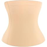 KSKshape Allenatore di Vita Shapewear per la Perdita di Peso Controllo di Pancia Shaper del Corpo Cincher Traspirante