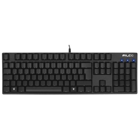 Preisvergleich Produktbild Filco Majestouch-2 Profi Tastatur : Ninja Brown Switches DE