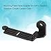 Produktbild FairytaleMM Montageplatte Panel-Adapter für GoPro Session Stabilisator Gimble Kamera-Nocken-Schwarz
