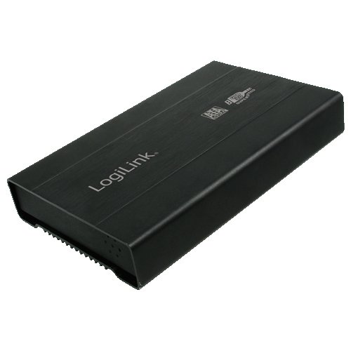 LogiLink UA0115 Festplattengehäuse (6,4 cm (2,5 Zoll), USB 3.0, SATA) schwarz