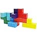 Produktbild Mamum Holz tetris Bausteine Puzzle Spielzeug (6 * 6 * 6 cm), aus Holz Gehirn Teaser-Puzzle-Würfeln tetris Stücke kreatives pädagogisches Spielzeug für Kinder