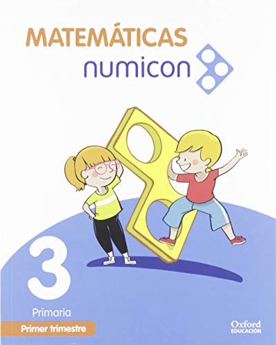 Matemáticas Numicon 3º Primaria Libro del alumno (Matemáticas Numicón)
