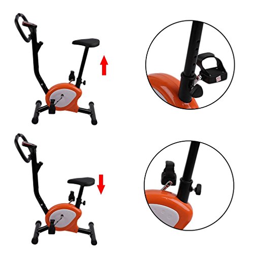 Más Barato Blackpoolal Estática de Fitness de Bicicleta Bicicleta
Estática Trimm - Rueda Entrenamiento con Pantalla LCD para Casa para
Quitar Entrenamiento de Resistencia Altura Regulable hasta 110 kg
Descuento