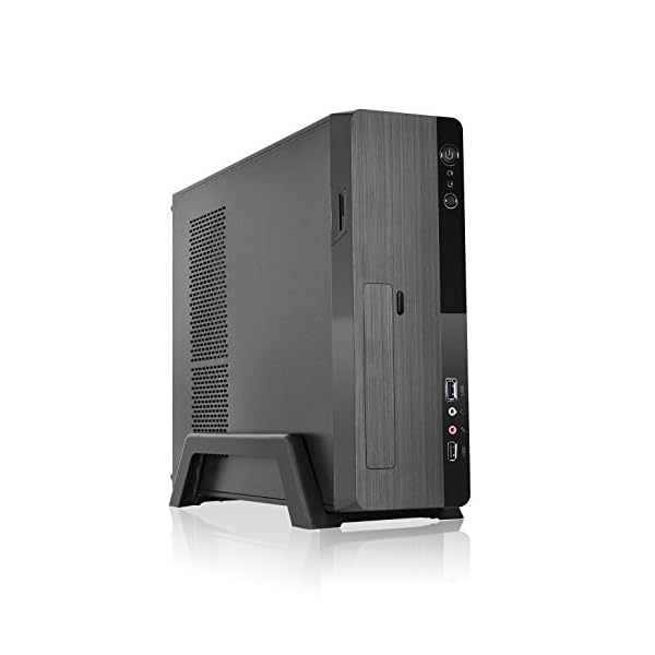 L-link Magna - Caja con Fuente de alimentación USB 3.0, Color Negro - Image 4