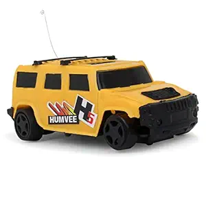 CADDLE & TOES High Speed Racing Car Toy for Kids (2-Way Car /Front /Backward)/Sports Mini-Hummer for Kids for 3 -12 Year Old Boy Birthday(Multicolor) (Yellow)