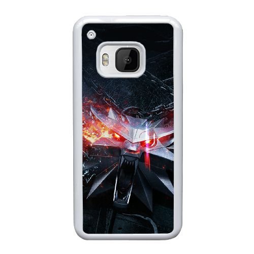 Preisvergleich Produktbild HTC One M9 Cell Phone Case White The Witcher LH4915515