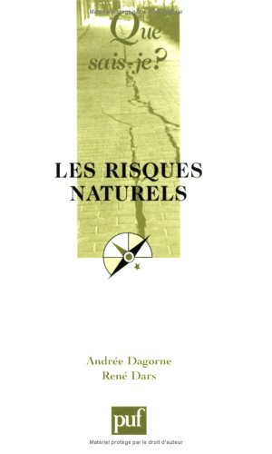 Les risques naturels Les risques naturels