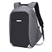 Produktbild Anti-Diebstahl Rucksack Herren Daypack Business Rucksack Outdoor-Reise Rucksäcke Mit USB Ladeanschluss High School Tasche Erwachsene Campus Student Taschen Business Slim Tech Leinwand Stylisches