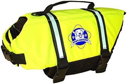 Fido Pet Products Doggy Life Jacket, Medium, Yellow