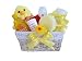 Mr Duck Unisex Baby Bath Gift Basket / Baby Hamper / Baby Shower Gift / New Arrival Gift / Baby Keepsake / FAST DISPATCH