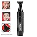 ACEVIVI Professional Wet/Dry Nose Ear and Facial Hair Trimmer with LED Light - Salon Grade Micro-Groomer