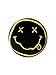 Produktbild Nirvana Anstecker Smiley Face 3.4 cm