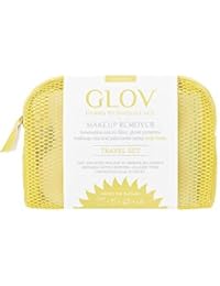 GLOV - Travel Set Amarillo - Set de Viaje - Limpieza del rostro solo con agua - Ecológico