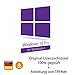 Produktbild Microsoft® Windows 10 Pro Workstation 32 bit & 64 bit Vollversion Original Lizenzschlüssel + Anleitung von TPFNet