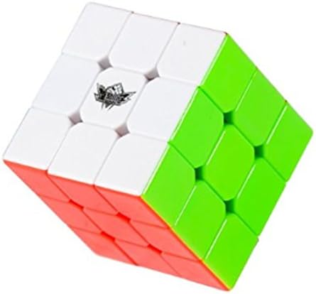 Polade Three Layer Brain teasers 3x3 Speed Cube Stickerless Magic Cube 3x3x3 Puzzles Toys
