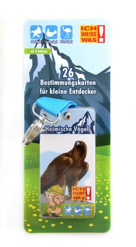 Preisvergleich Produktbild Albert E. - Bestimmungsblock mit Karabinerhaken / Heimische Vögel