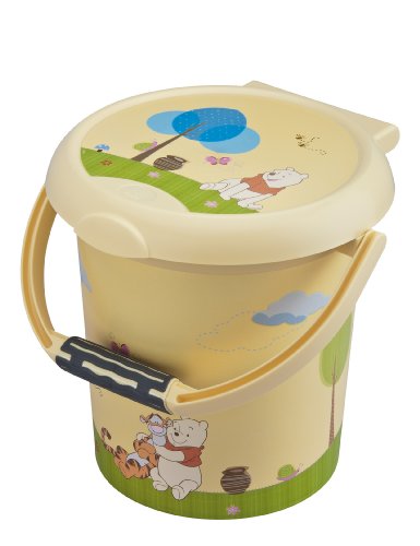 Rotho Babydesign Nappy Pail Style (Winnie the Pooh)