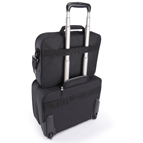 Case Logic ANC317 Notebook Briefcase 43,9 cm (17,3 Zoll) mit zusätzlichem iPad-Fach Schwarz - 6