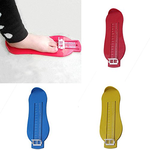 New Toddler Baby Foot Measure Gauge Child Infant Shoes Size Measuring Tools@Kuntaashop